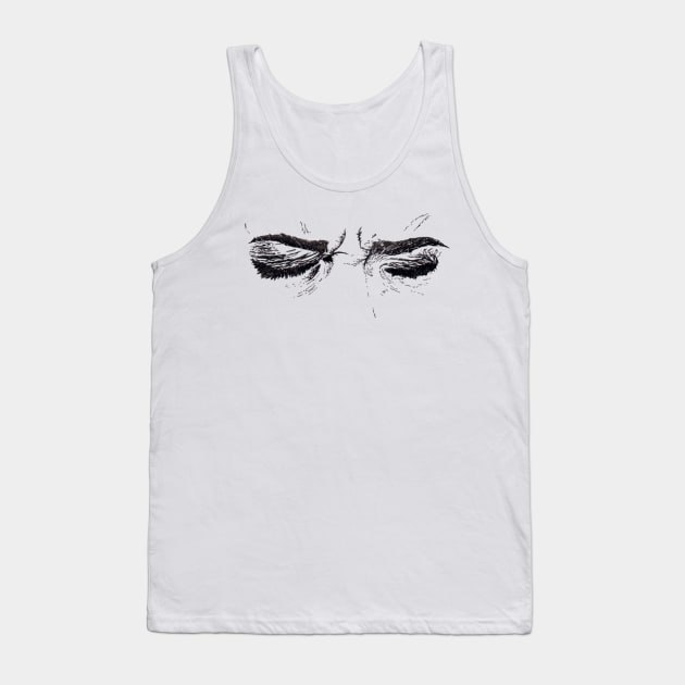 Soledad Tumblr Eyes Tank Top by ArtMoore98